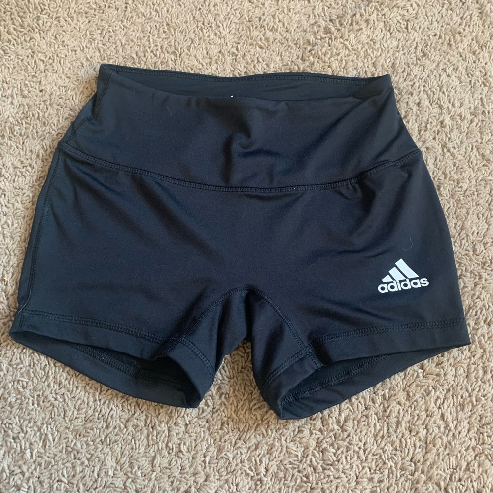Adidas climate athletic spandex shorts